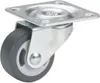 Lenkrolle mit Platte 30 x 14 mm, Tragkr. 20 kg Produktbild-Vorschau 1