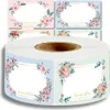 Camerazar Etiquettes autocollantes 250 pcs en rouleau pour Voir les images du produit 1