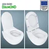 Aqua Bagno | WC Brille und Toilettendeckel mit Produktbild-Vorschau 3