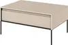 Couchtisch Trend TR-09 Kaffetisch 100x50x70 cm Klapptüren Produktbild-Vorschau 1