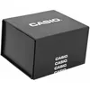A black Casio watch box with the Casio logo printed on it. Podgląd zdjęcia produktu