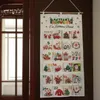 Vianočný adventný kalendár, opakovane použiteľný vianočný Náhľad obrázku produktu 4