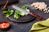 Coltello Samura-Kaiju nakiri, acciaio Aus-8, 16,7 cm, Anteprima dell’immagine prodotto 7