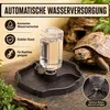 2-in-1 Reptilien-Wasser- und Futternapf mit Wasserflasche, Produktbild-Vorschau 3