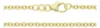 Kette Gold 585 Uni Anker JL48-05-0027 JuwelmaLux 55 cm Produktbild-Vorschau 2