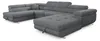 Wohnlandschaft Cordo U-Form XXL 345 cm Schlaffunktion 2 Produktbild-Vorschau 7