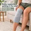 Bamboe-compressiekniebrace voor flexibele ondersteuning – Productafbeelding-voorbeeld 3