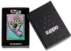 ZIPPO - Santa Cruz® - Meerkleurig iriserend, opvulbaar Productafbeelding-voorbeeld 4