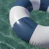 Schwimmring Große Vichy PVC Blau Produktbild-Vorschau 3