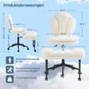 Bürostuhl Ergonomisch, Meditationsstuhl ergonomisch mit Produktbild-Vorschau 7
