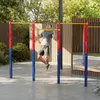 COSTWAY Turnreck Outdoor, gymnastická sestava s třemi Náhled obrázku produktu 2