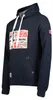 Geographical Norway Pánska mikina GPEPE Tmavomodrá veľkosť Náhľad obrázku produktu 2