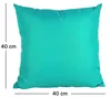 JACK 2er Set 40x40cm Outdoor Kissenhülle Kissenbezug Produktbild-Vorschau 4