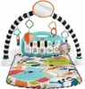 Fisher Price Kick & Play speelmat met rammelaar en piano Productafbeelding-voorbeeld 2