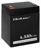 Qoltec 53033 autobaterie AGM (Absorbed Glass Mat) 4,5 Ah 15 Náhled obrázku produktu 7