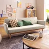 home24 Schlafsofa - Massivholz / Textil Produktbild-Vorschau 3