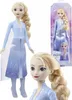 Mattel HLW48 Disney Frozen Core - Elsa (strój filmowy 2) Podgląd zdjęcia produktu 15