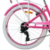 Rower dziecięcy Volare Lovely - dziewczęcy - 24 cale - Podgląd zdjęcia produktu 2