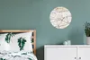 MuchoWow® - Wand Bild - Wohnzimmer - Runde Bilder - Produktbild-Vorschau 4
