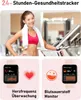 Smartwatch mit Telefonfunktion für Damen Herren,100+ Produktbild-Vorschau 4