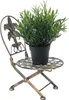 Blumenhocker Stuhl klappbar metall Blumenständer Produktbild-Vorschau 3