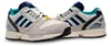 adidas ZX 8000 Dark Blue Power Green - 46 Größe: 46 Produktbild-Vorschau 3