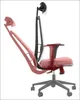 Drehbarer ergonomischer Bürostuhl ZN-807-B, verstellbare Produktbild-Vorschau 12