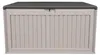Westmann Alba Kunststoff Gartenbox 380 L Produktbild-Vorschau 4