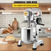 A commercial food mixer is shown in a kitchen setting, with bread and eggs in the foreground. Produktbild-Vorschau