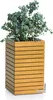 LECHUZA-Pflanzgefäß PALO Natural Wood 35 high Produktbild-Vorschau 3