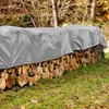 ECD Germany Plandeka z oczkami, 1,5x12m 18m² 260g/m², Podgląd zdjęcia produktu 6