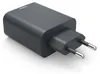 Hama Schnellladegerät 2xUSB-C, 1xUSB-A, PD 65W, Grau Produktbild-Vorschau 3