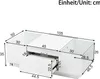 MODFU Table Basse Rectangulaire avec Éclairage LED et 2 Voir les images du produit 4