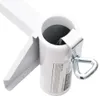 vidaXL Supporto per ombrellone da balcone bianco 38 mm in Anteprima dell’immagine prodotto 3