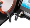 PixMax Tassenpers - Zwarte transferpers voor het sublimeren Productafbeelding-voorbeeld 10