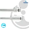 tecuro Sanitärarmaturen Anschlussrohr M10x1 kurz - Ø 10 mm Produktbild-Vorschau 3