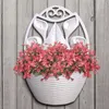 BAMA Doniczka wisząca GERLA PAGLIA, 32 cm, jasnobrązowa Podgląd zdjęcia produktu 5