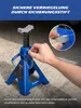 MICHELIN Unterstellbock 2er Set 2t Traglast Produktbild-Vorschau 8