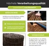 Wicker garden Premium Imprägnierte Weidenmatte 100 x 500 cm Produktbild-Vorschau 4