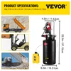VEVOR 8 QT dvojčinný hydraulický agregát 12 V hydraulické Náhled obrázku produktu 7
