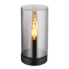 GLOBO 21002T, Metall, Glas, IP20, II, E14, 25 W, 230 V Produktbild-Vorschau 2
