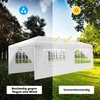 GOPLUS 3 x 6 m Partyzelt, Pavillon Zelt mit 6 Abnehmbaren Produktbild-Vorschau 4