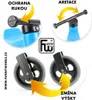 Teddies Odrážedlo FUNNY WHEELS Rider Sport modré 2v1, výška Náhled obrázku produktu 6