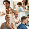4 kusy náhradních hlavic kompatibilní s holicími strojky O Náhled obrázku produktu 7