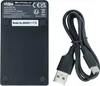 vhbw USB Ladegerät kompatibel mit Panasonic Lumix DMC-FX50, Produktbild-Vorschau 4