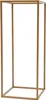 Blumenhocker Blumenständer Blumensäule   60cm Gold Blume Produktbild-Vorschau 6