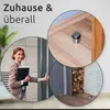 ECENCE Türstopper Boden zum Schrauben 2x Türaufhalter Produktbild-Vorschau 7