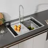 Multifunktionsspüle 70 x 45 x 22 cm, Küchenspüle mit Produktbild-Vorschau 1