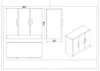 Skye Decor, Vo19-Ba, Büromöbel-Set, Barock, 140 x 73,8 x 60 Produktbild-Vorschau 6