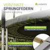 Juskys Trampolin JumpMaster L Ø 305 cm mit Sicherheitsnetz Produktbild-Vorschau 3